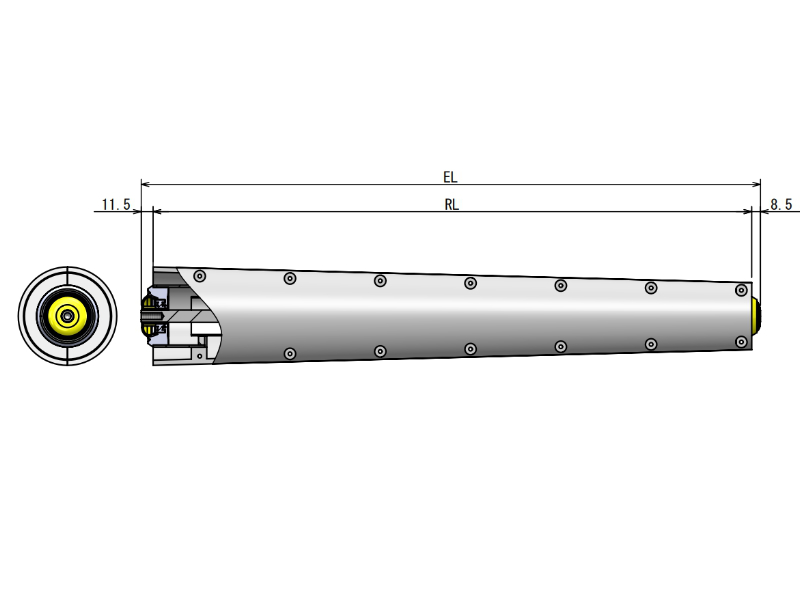 Tapered Conveyor Rollers UnionBelt International Co., Ltd.